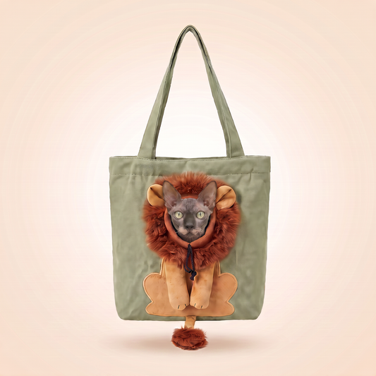 Bolso de Transporte Rey de la Selva - Mimba
